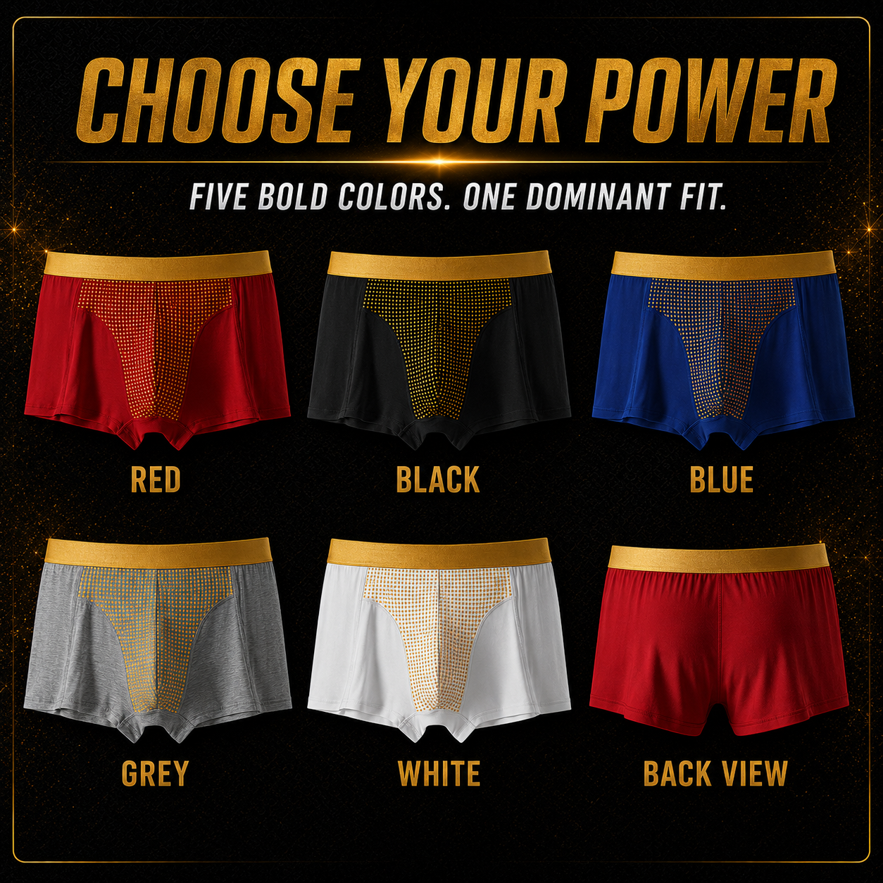 🔥Australian King Kong Vitality Underwear  💪Upgrade Your Energy, Style, and Confidence