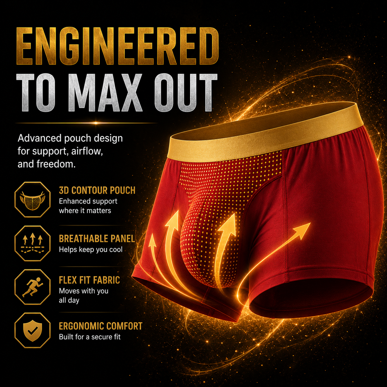 🔥Australian King Kong Vitality Underwear  💪Upgrade Your Energy, Style, and Confidence