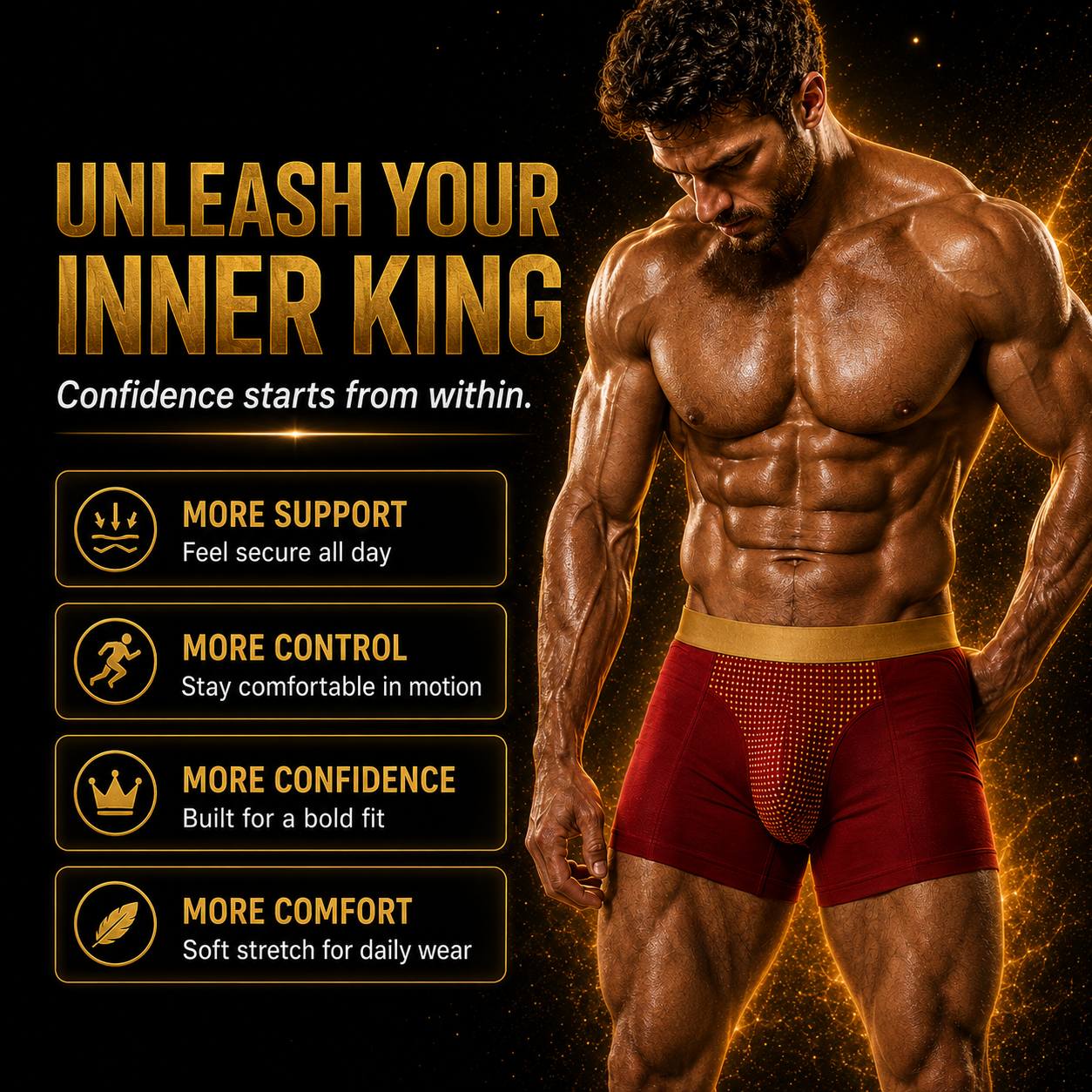 🔥Australian King Kong Vitality Underwear  💪Upgrade Your Energy, Style, and Confidence