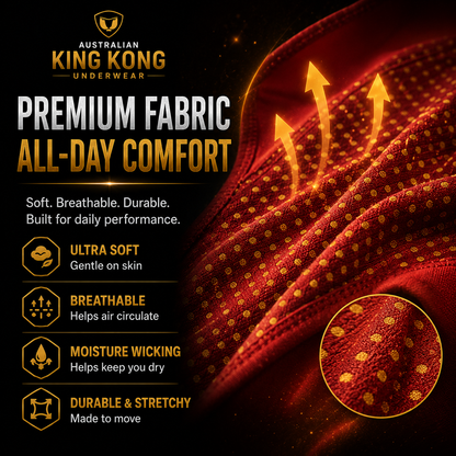 🔥Australian King Kong Vitality Underwear  💪Upgrade Your Energy, Style, and Confidence