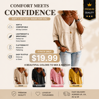 4 Packs only $19.99   (included 4 colors)2