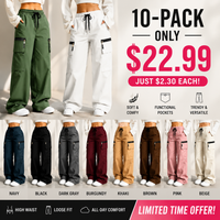 10-Pack (one of each color)