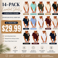 🔥14-Pack $29.99(ALL Colors)