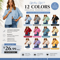 12-Pack $26.99(12 Different Colors)B