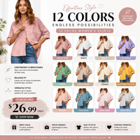 12-Pack $26.99(12 Different Colors)A