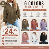 6-Pack $24.99(6 Colors)B