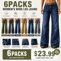 🔥6-Pack $23.99(6 Colors)