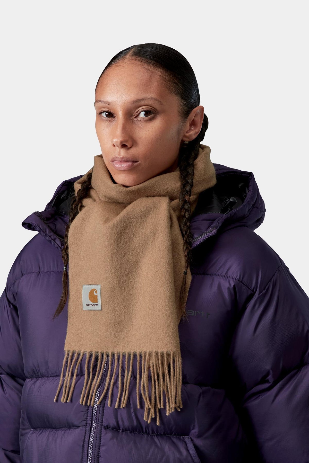 Crew Scarf | Peanut