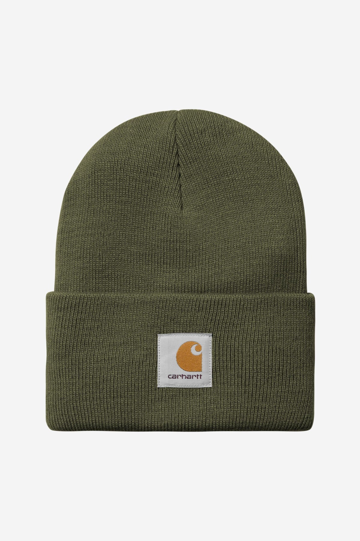 Acrylic Watch Hat | Office Green