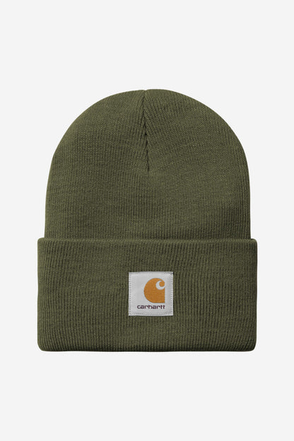 Acrylic Watch Hat | Office Green