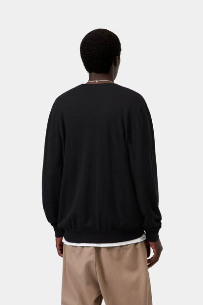 Madison Sweater | Black / Wax