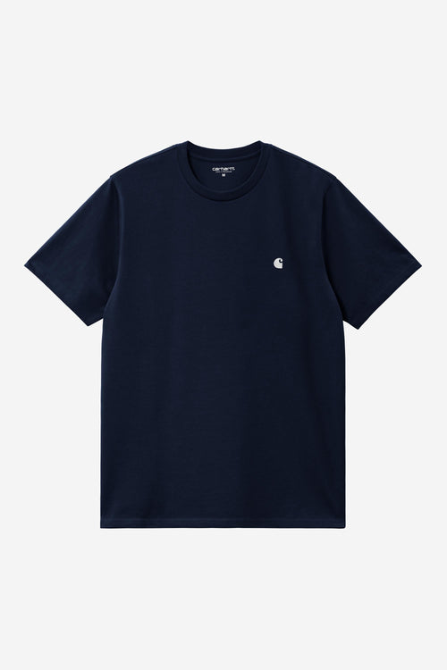 Madison T-Shirt | Dark Navy / White