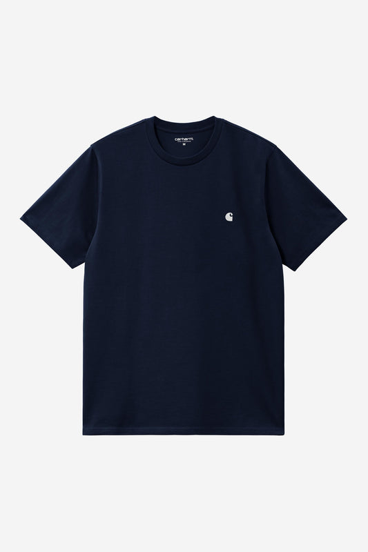 Madison T-Shirt | Dark Navy / White