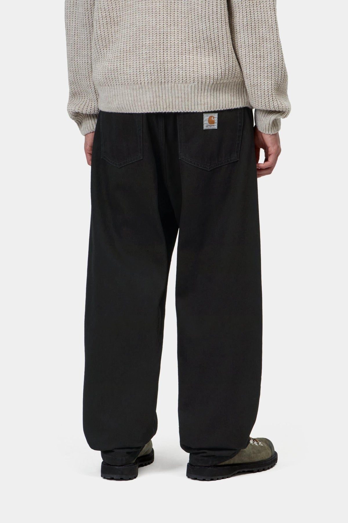 Landon Pant - Twill | Black