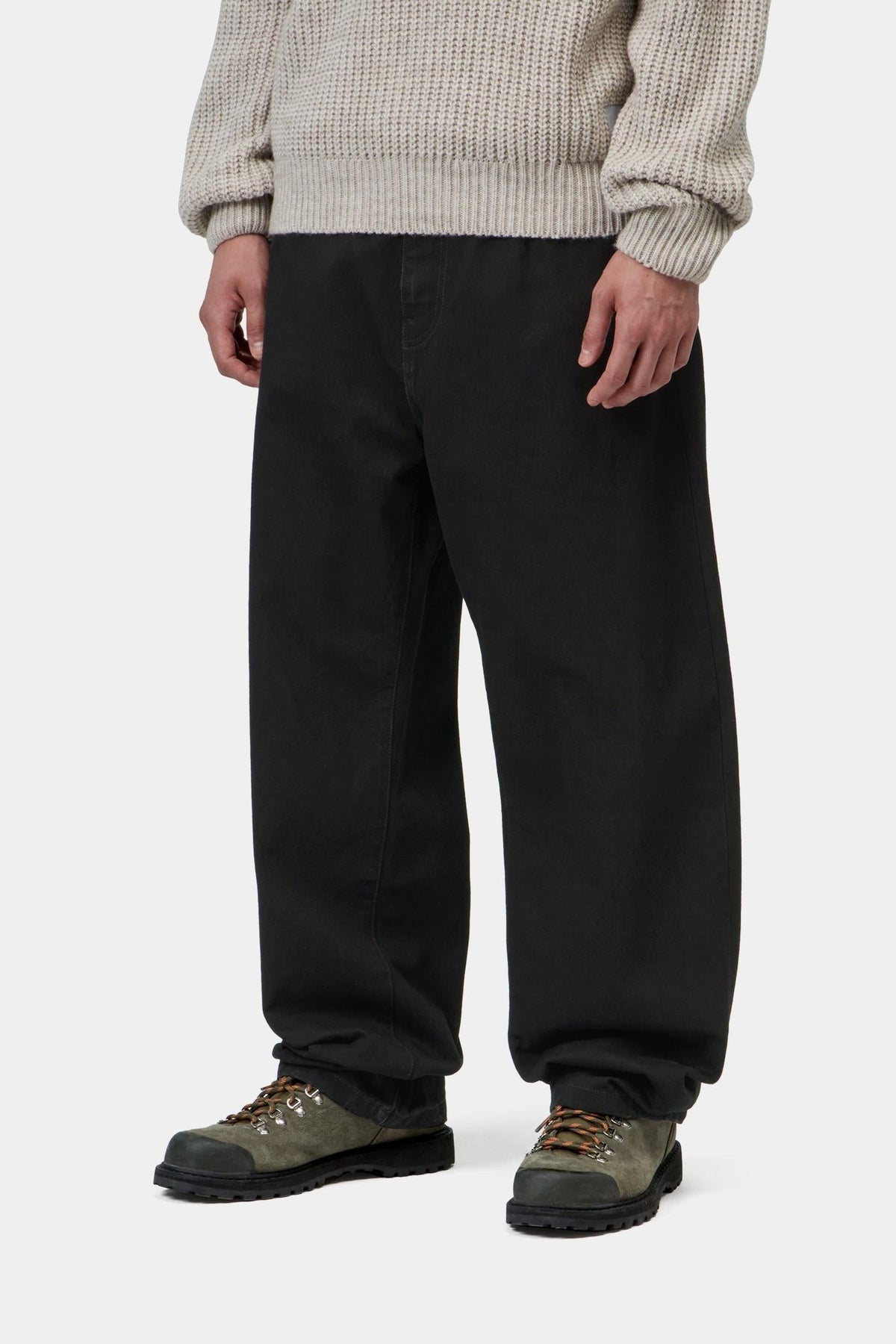 Landon Pant - Twill | Black