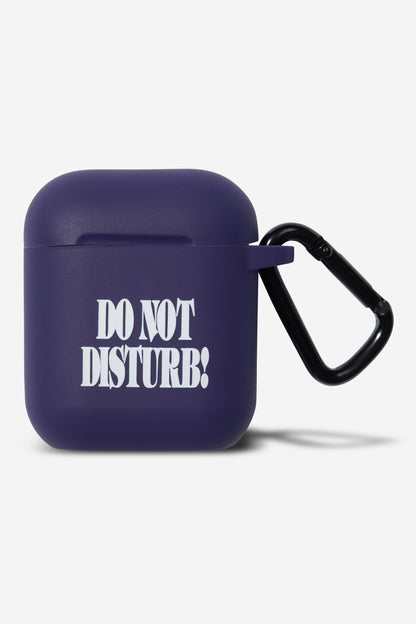 Do Not Disturb AirPods Case | Aura / Aspen Green