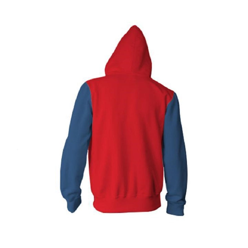 Homecoming Spider Man Zip Up Hoodie MZH566