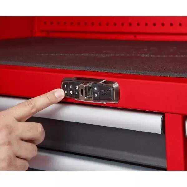 HIGH CAPACITY 56 IN. 8-DRAWER TOP CHEST