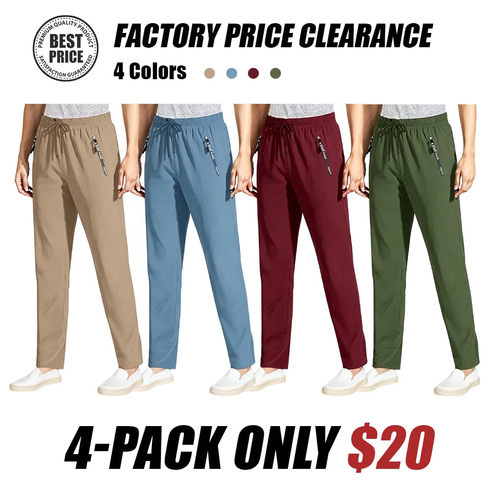Women's Ultra Stretch Ice Silk Comfort Casual Pants