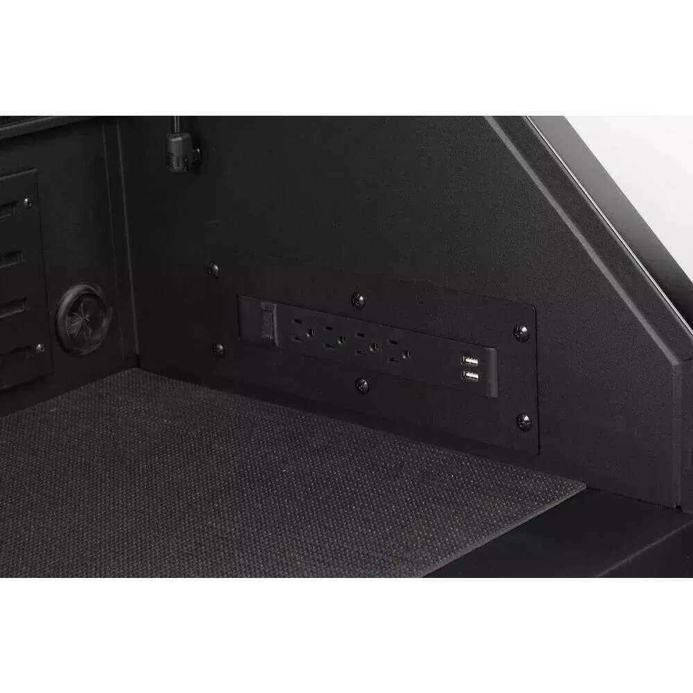 HEAVY-DUTY 52 IN. W 6-DRAWER, DEEP TOOL CHEST IN MATTE BLACK