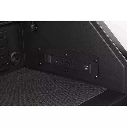 HEAVY-DUTY 52 IN. W 6-DRAWER, DEEP TOOL CHEST IN MATTE BLACK
