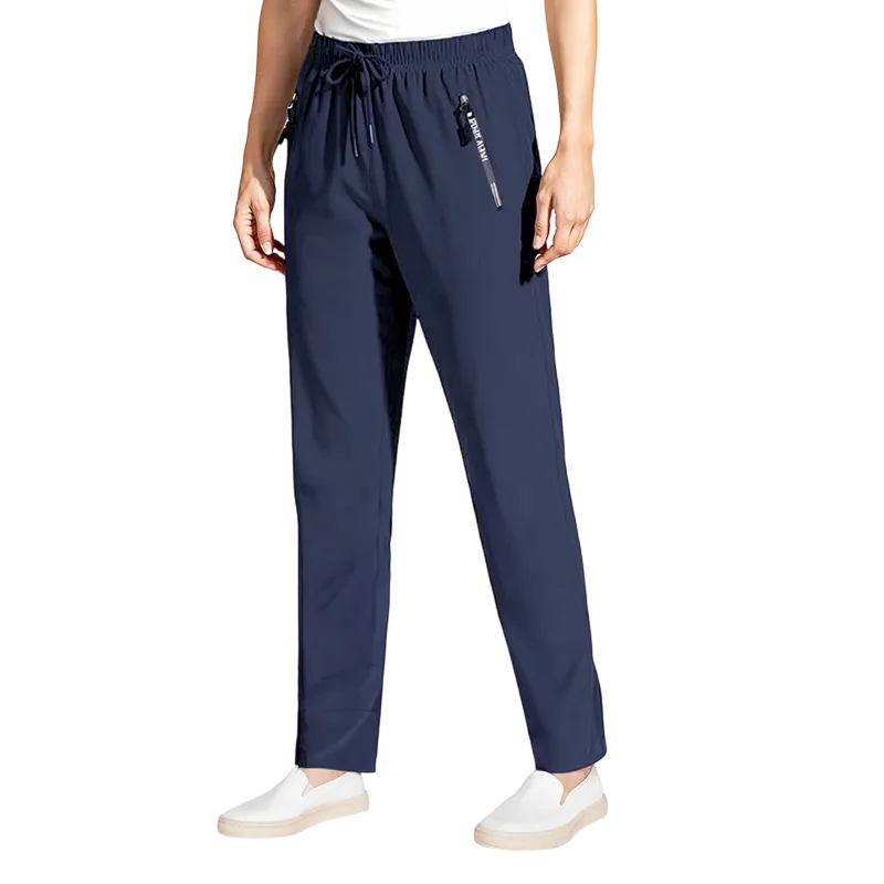 Women's Ultra Stretch Ice Silk Comfort Casual Pants