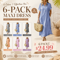 6 Pack For $24.99(B)