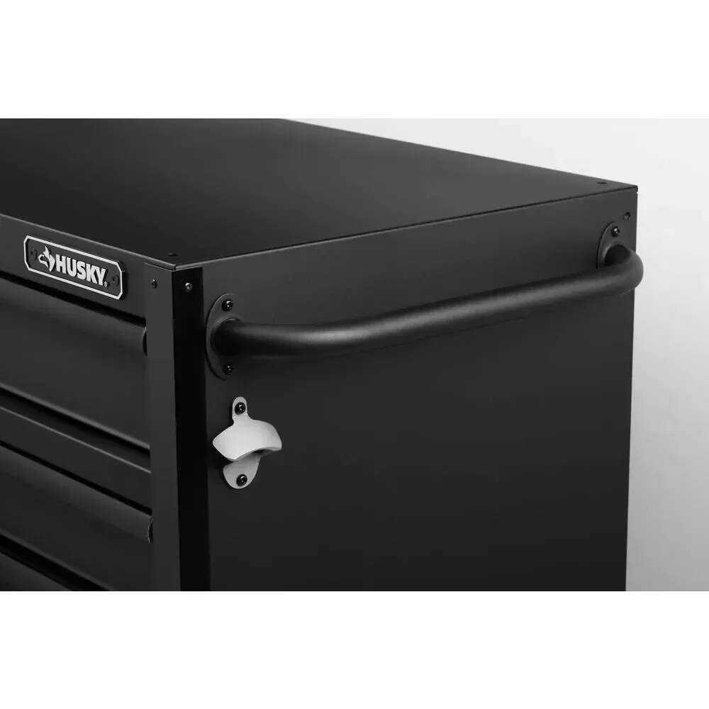 INDUSTRIAL 41 IN. W X 21.5 IN. D 11-DRAWER ROLLING CABINET TOOL CHEST IN MATTE BLACK