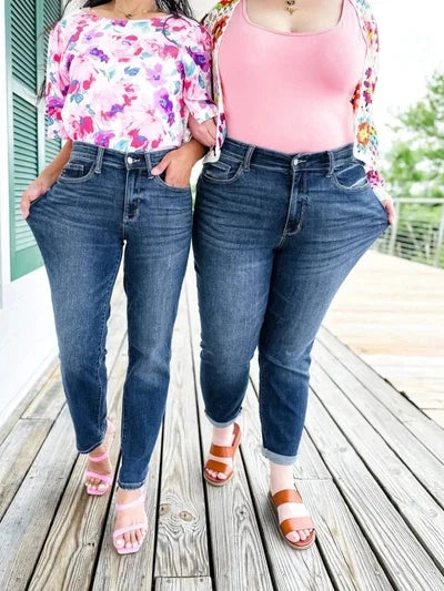✨HOT SALE 80% OFF👖New Tummy Control Bootcut Jeans
