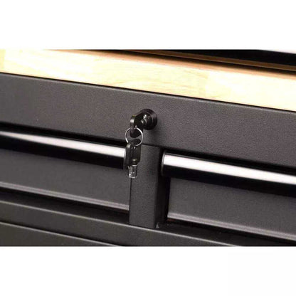 61 IN. 2-DRAWER HEAVY-DUTY HUTCH WITH RISER
