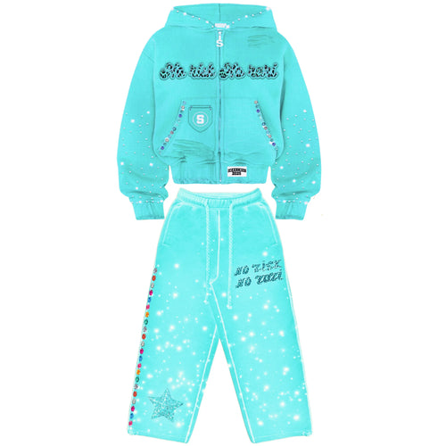 Sky Blue Tracksuit