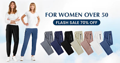 Women's Ultra Stretch Ice Silk Comfort Casual Pants