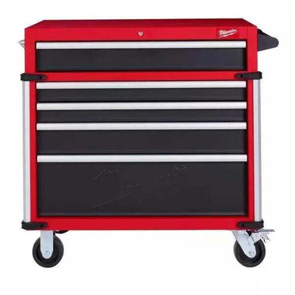 Milwaukee High Capacity 36 in. 5-Drawer Roller Cabinet Tool Chest