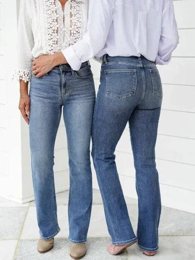 ✨HOT SALE 80% OFF👖New Tummy Control Bootcut Jeans