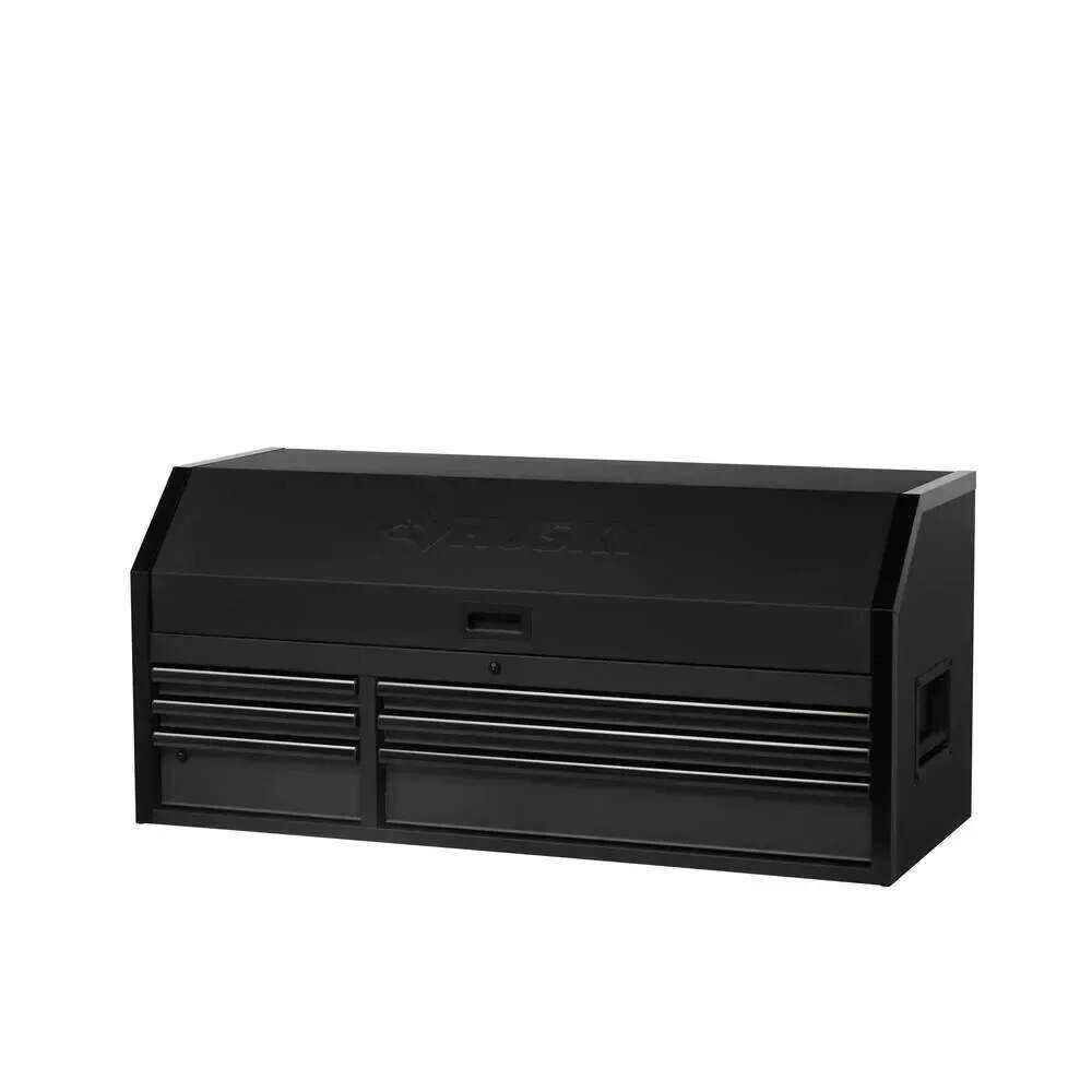 HEAVY-DUTY 52 IN. W 6-DRAWER, DEEP TOOL CHEST IN MATTE BLACK