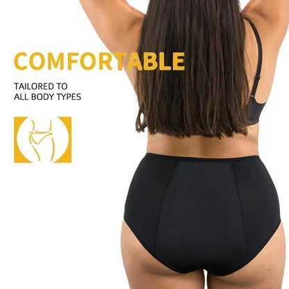 🔥Newly Upgraded 2026 All-day Premium Comfortable Fabric, ✅Herinte® High-waisted Leak-proof Underwear