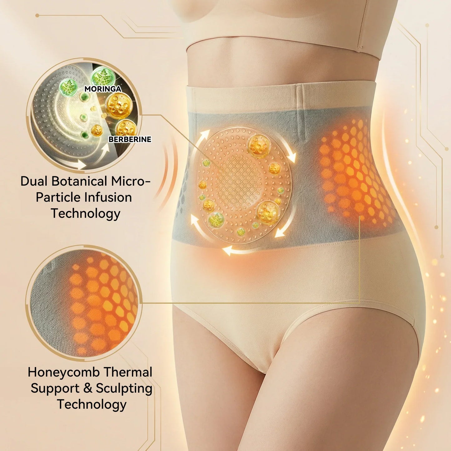 🏆Ends Today: 90% OFF!💦🍕 KLENIMORE™𝐌𝐨𝐫𝐢𝐧𝐠𝐚 & 𝐁𝐞𝐫𝐛𝐞𝐫𝐢𝐧𝐞 4-in-1 Micro-Sculpting Shorts-180 Days free return