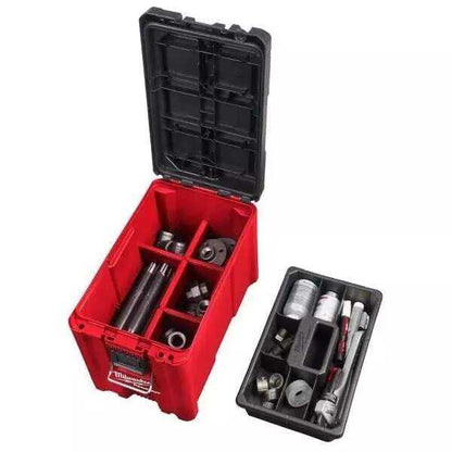 Milwaukee PACKOUT Rolling Tool Box Modular Storage System - Red