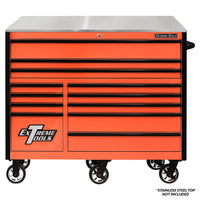 Orange - Black