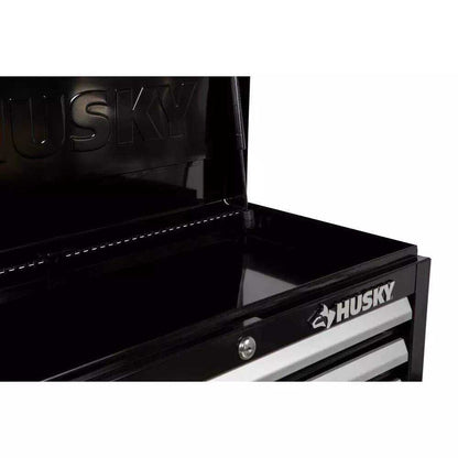 26 IN. W 4-DRAWER TOOL CHEST IN GLOSS BLACK