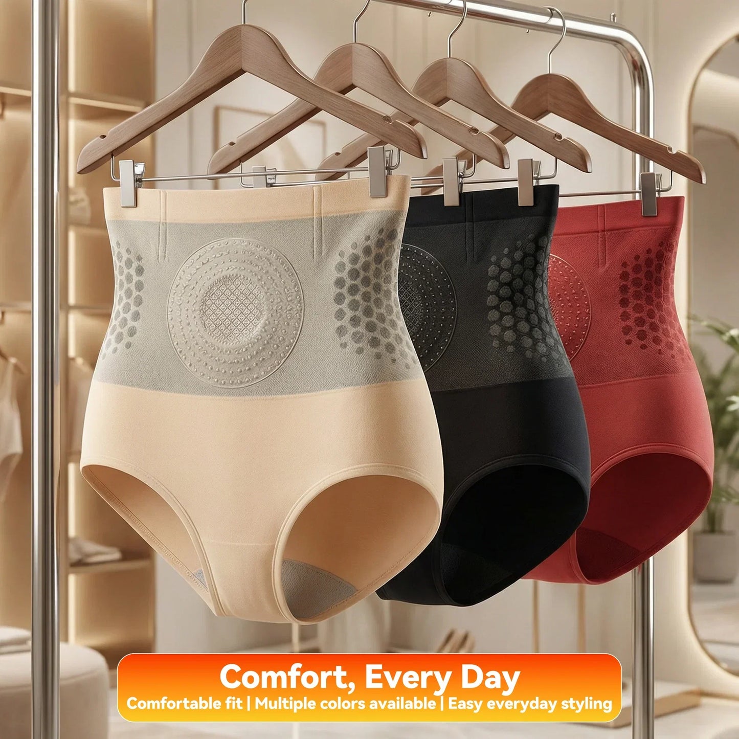 🏆Ends Today: 90% OFF!💦🍕 KLENIMORE™𝐌𝐨𝐫𝐢𝐧𝐠𝐚 & 𝐁𝐞𝐫𝐛𝐞𝐫𝐢𝐧𝐞 4-in-1 Micro-Sculpting Shorts-180 Days free return