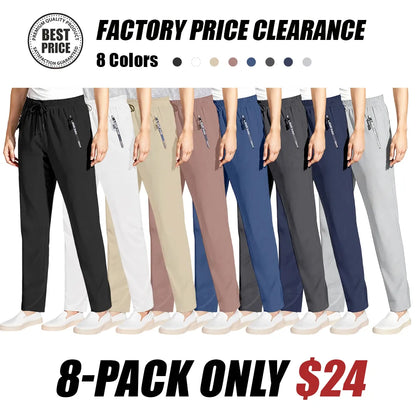 Women's Ultra Stretch Ice Silk Comfort Casual Pants
