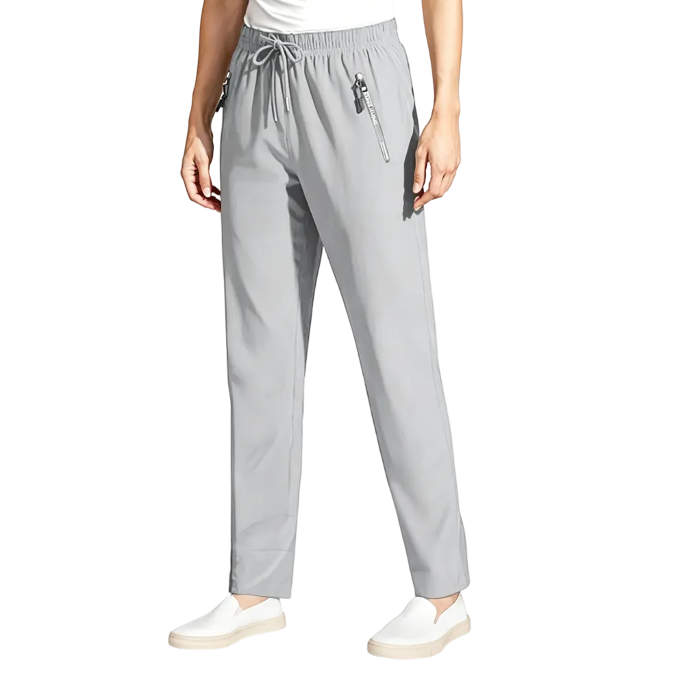 Women's Ultra Stretch Ice Silk Comfort Casual Pants