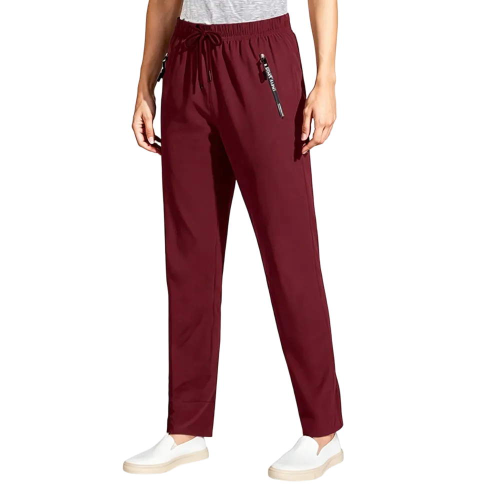 Women's Ultra Stretch Ice Silk Comfort Casual Pants