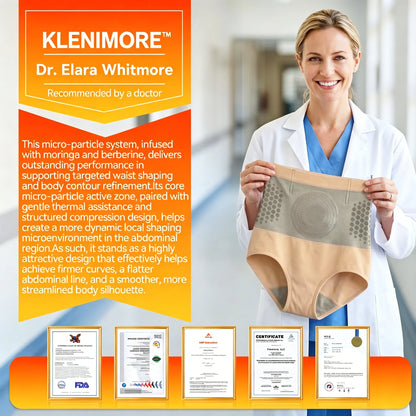 🏆Ends Today: 90% OFF!💦🍕 KLENIMORE™𝐌𝐨𝐫𝐢𝐧𝐠𝐚 & 𝐁𝐞𝐫𝐛𝐞𝐫𝐢𝐧𝐞 4-in-1 Micro-Sculpting Shorts-180 Days free return