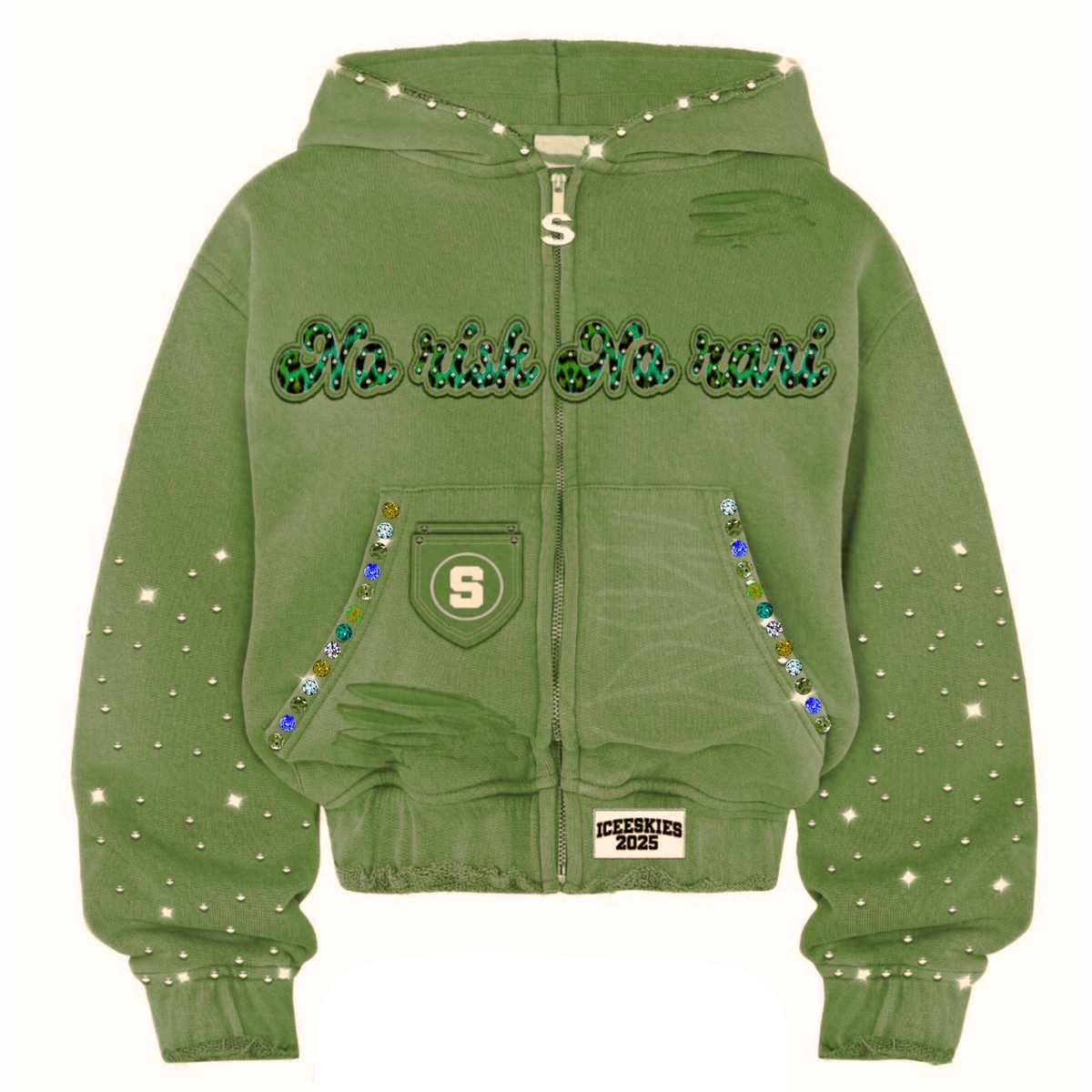 Olive Green Hoodie