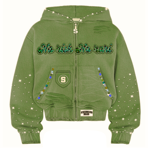 Olive Green Hoodie