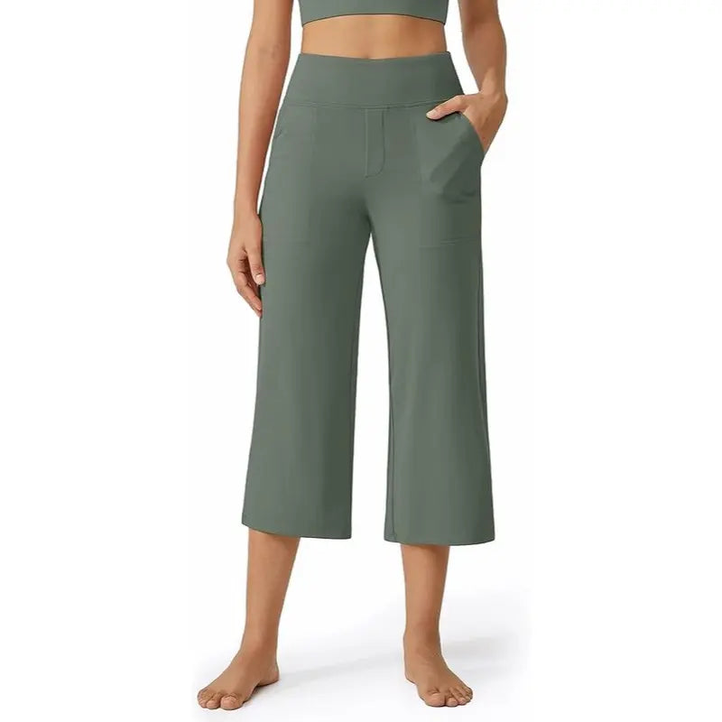 🔥 Once You Try These Capri Yoga Pants, You'll Want Every Color