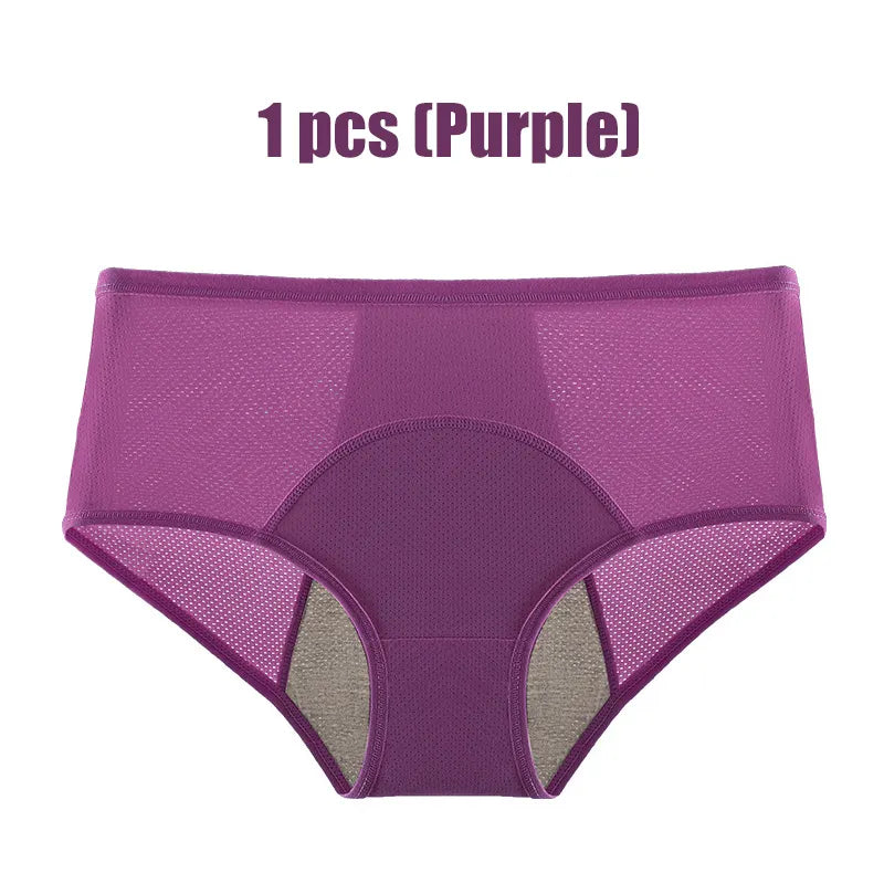 🔥Last Day Buy 5 Get 5 Free🔥-2026 New Upgrade High Waist Leak Proof Panties✨