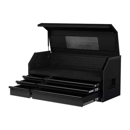 HEAVY-DUTY 52 IN. W 6-DRAWER, DEEP TOOL CHEST IN MATTE BLACK